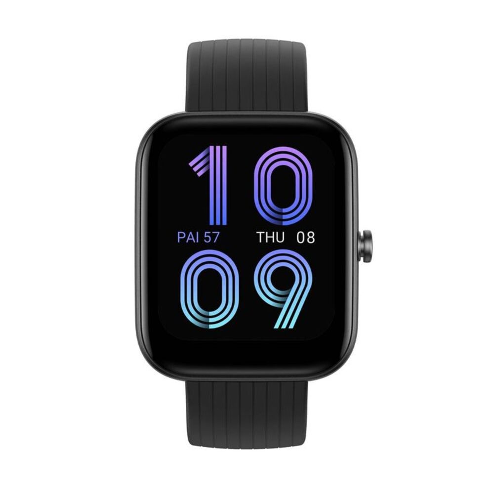 Open Box - Amazfit -  Bip 3 Pro Smartwatch - Black Black